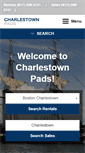 Mobile Screenshot of charlestownpads.com